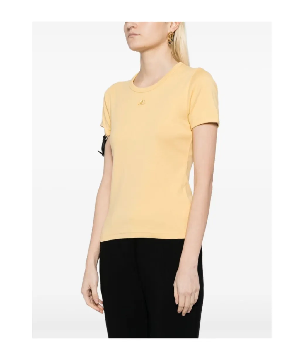 Buckle-Detail T-Shirt