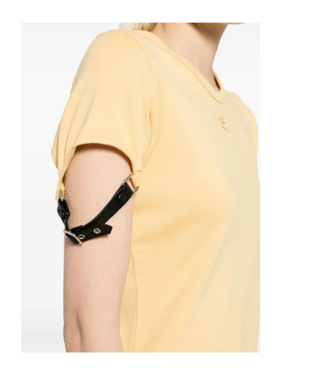 Buckle-Detail T-Shirt