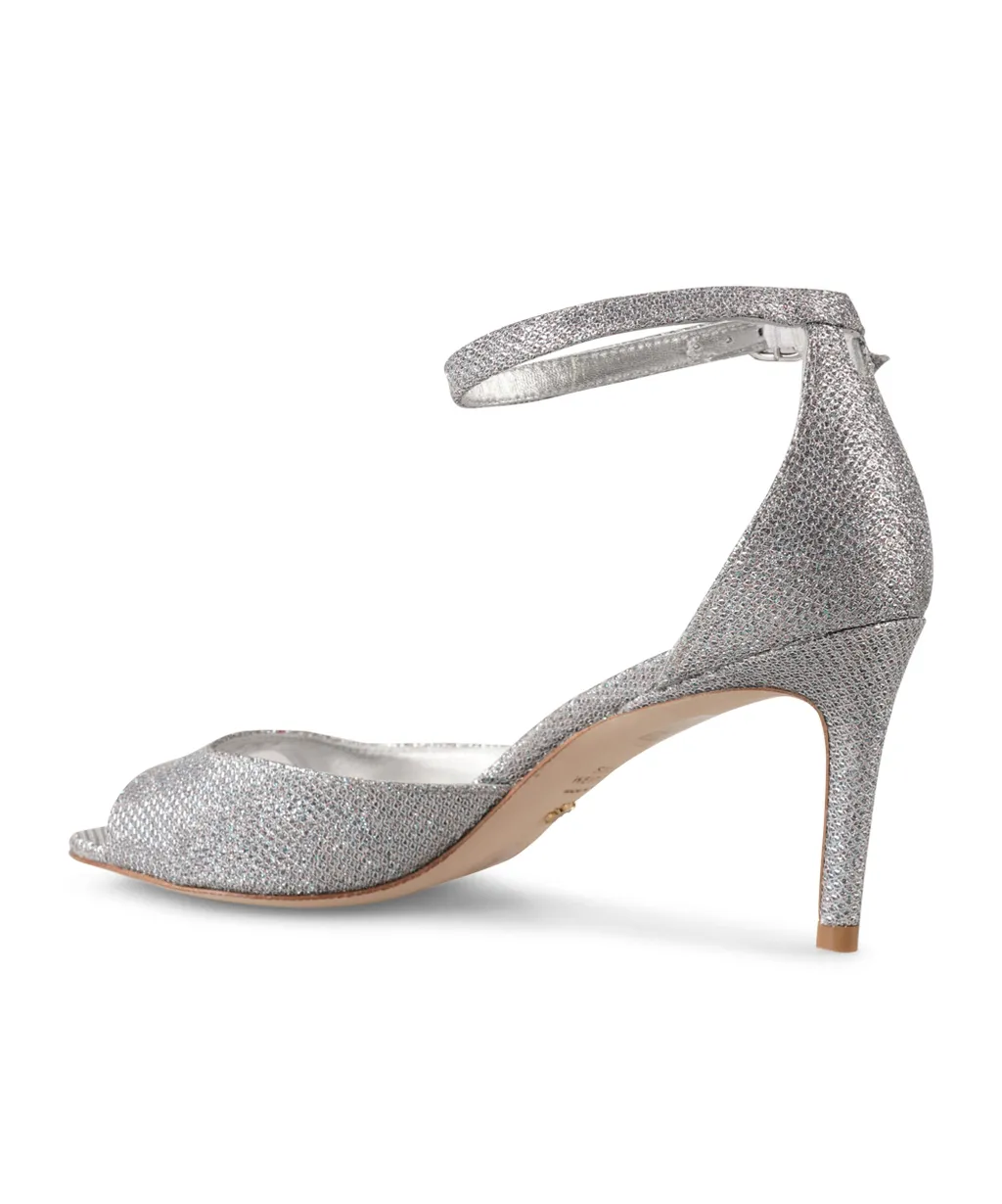 Stiletto Adjustable Ankle Strap High Heel Sandals