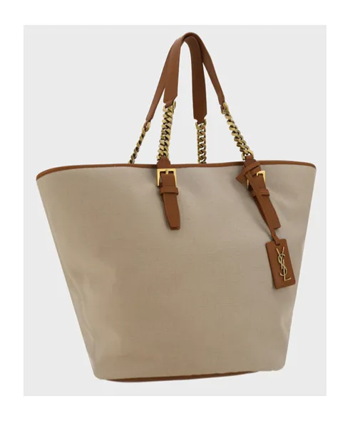 Saint Laurent Logo Patch Top Handle Bag
