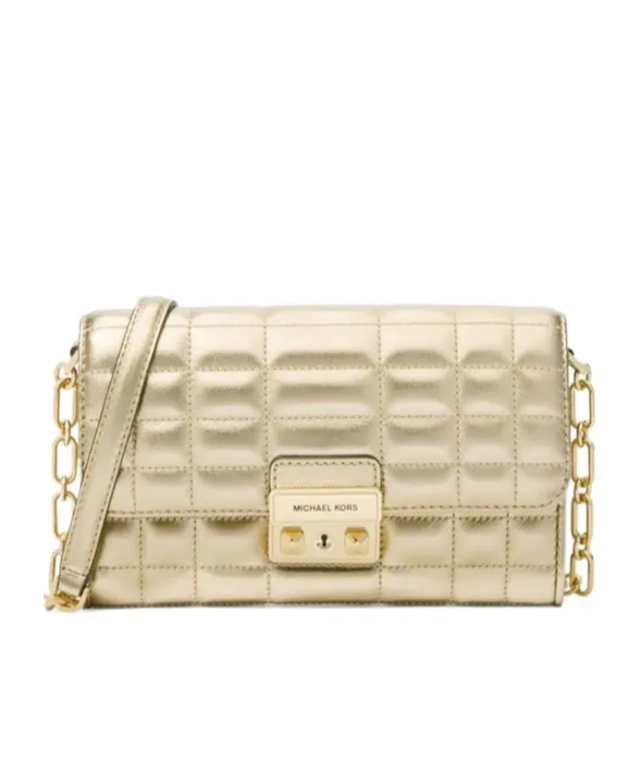 Large Tribeca Leather Cross Body Bag
