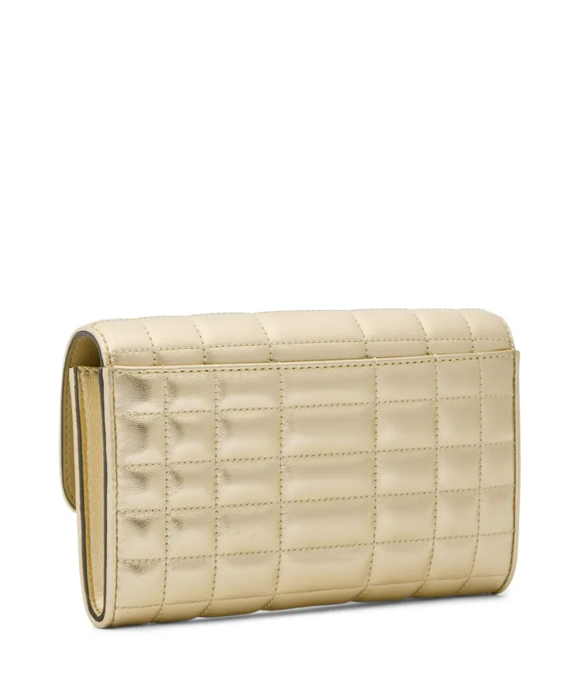 Large Tribeca Leather Cross Body Bag