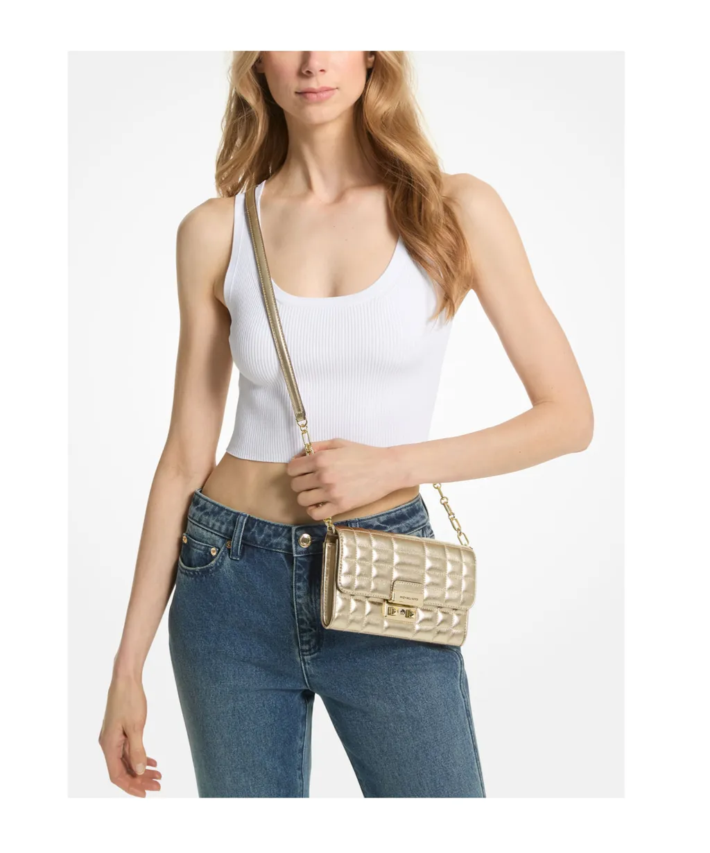 Large Tribeca Leather Cross Body Bag