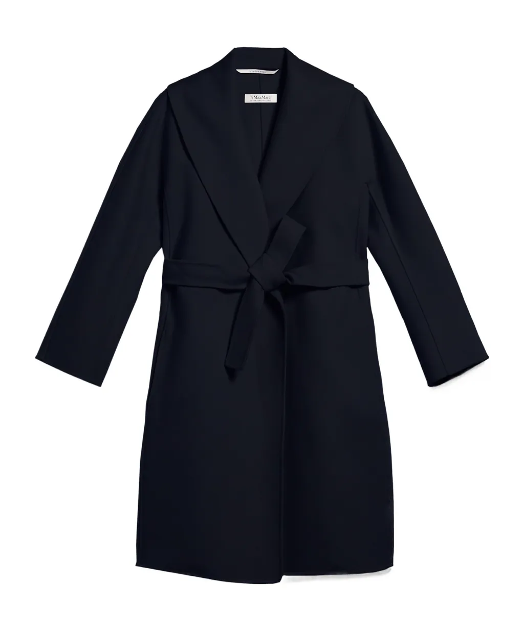 's Max Mara Belted Long-Sleeved Coat