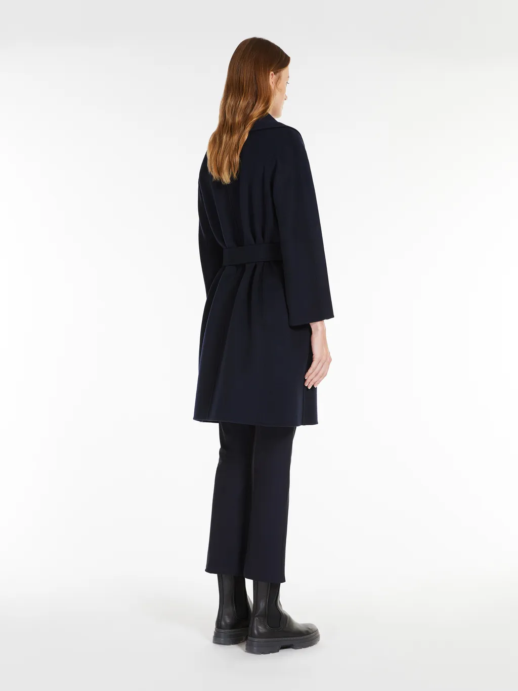 's Max Mara Belted Long-Sleeved Coat