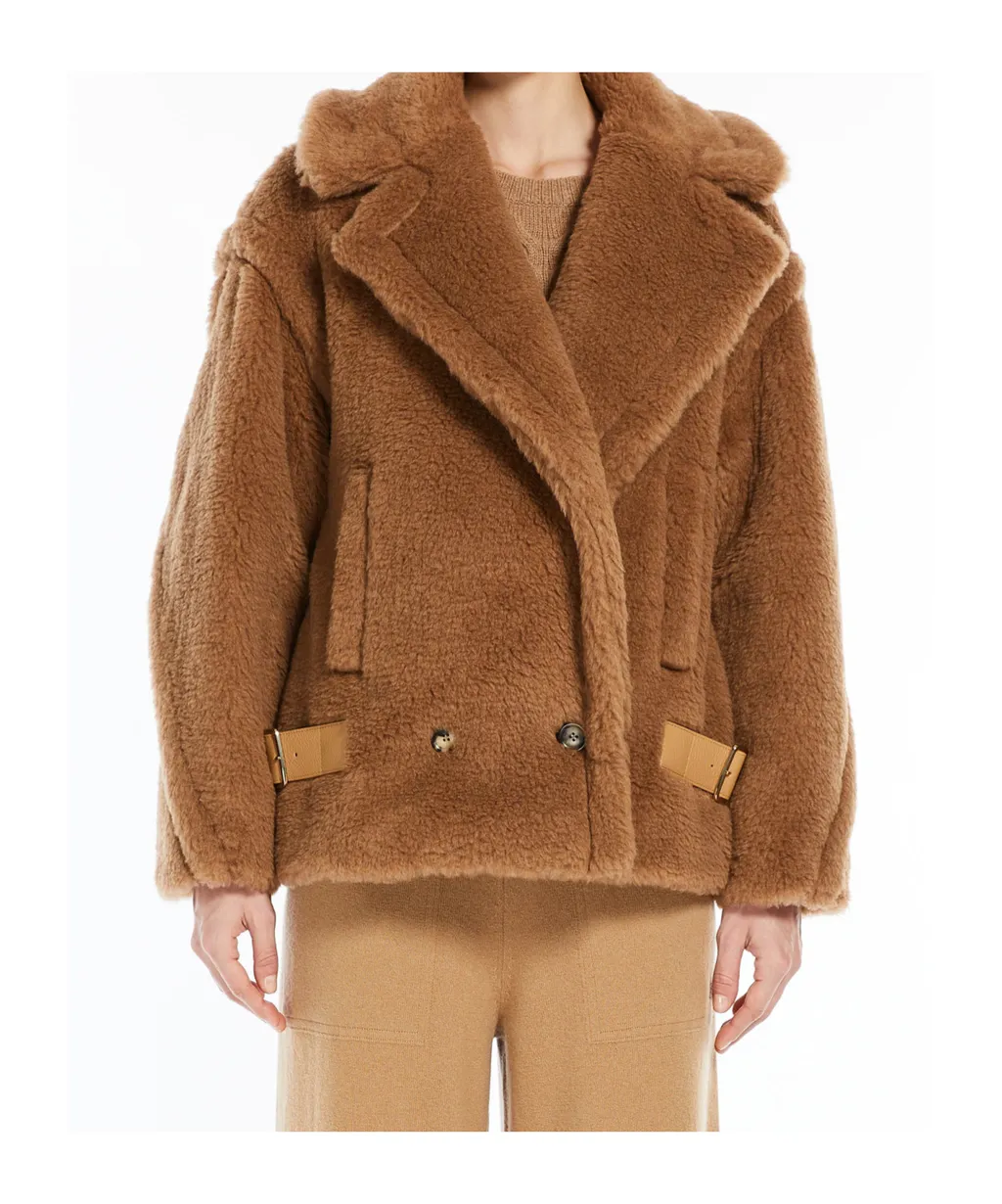Max Mara Vanadio Teddy Short Coat