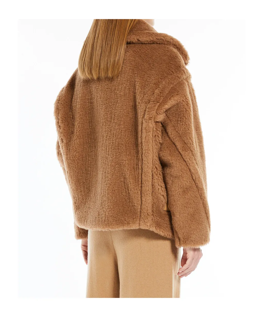 Max Mara Vanadio Teddy Short Coat