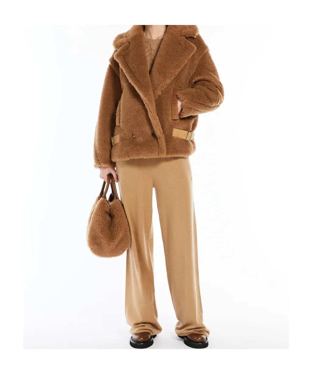 Max Mara Vanadio Teddy Short Coat