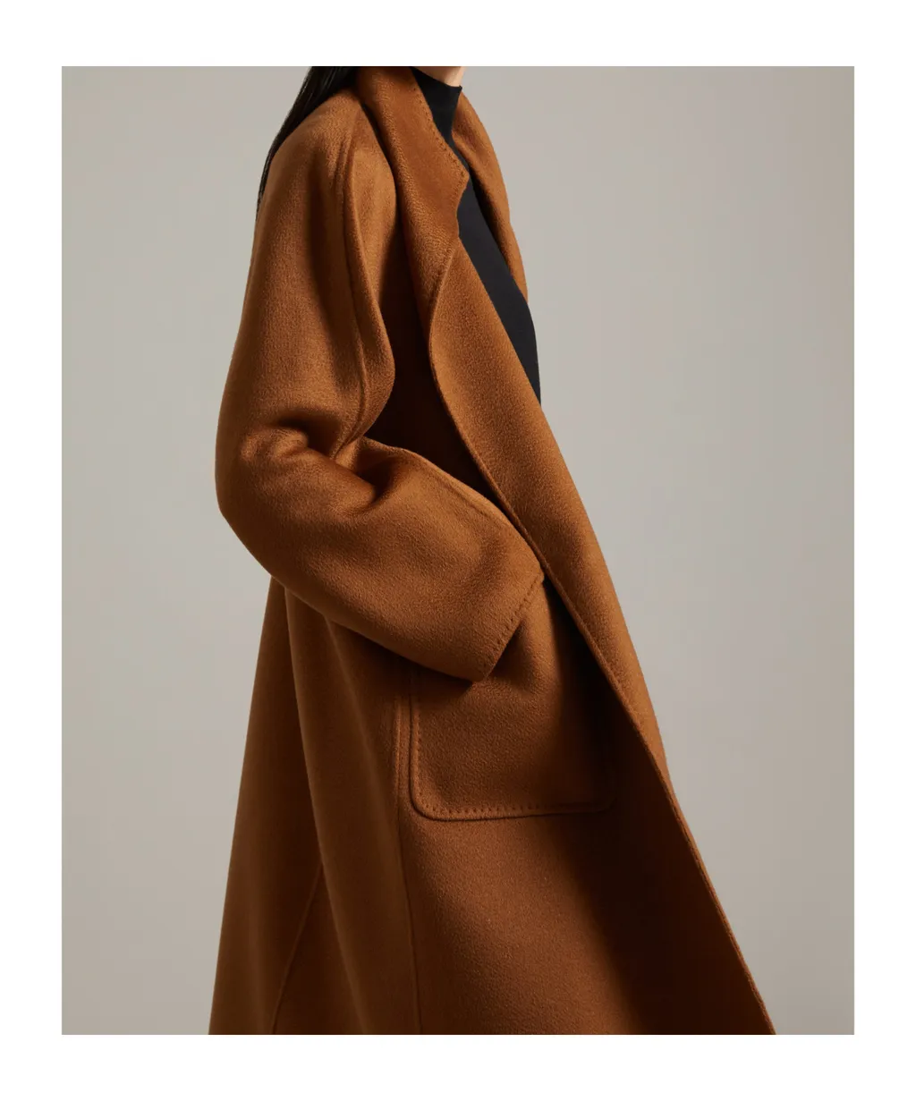 Long-Sleeved Coat