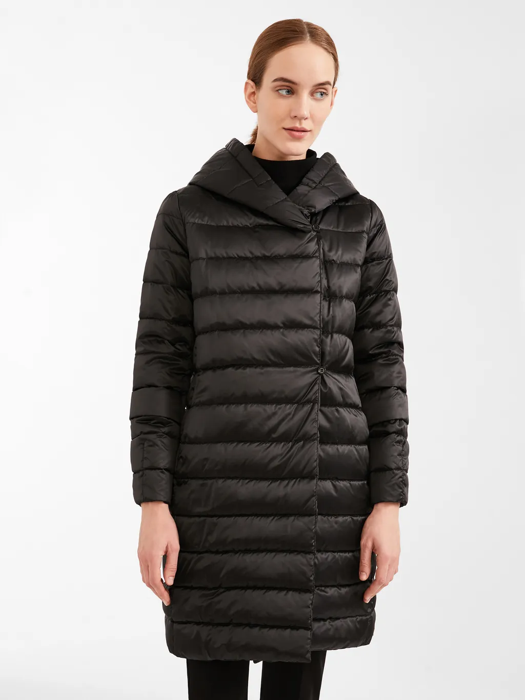 Max Mara The Cube Belted Padded Coat