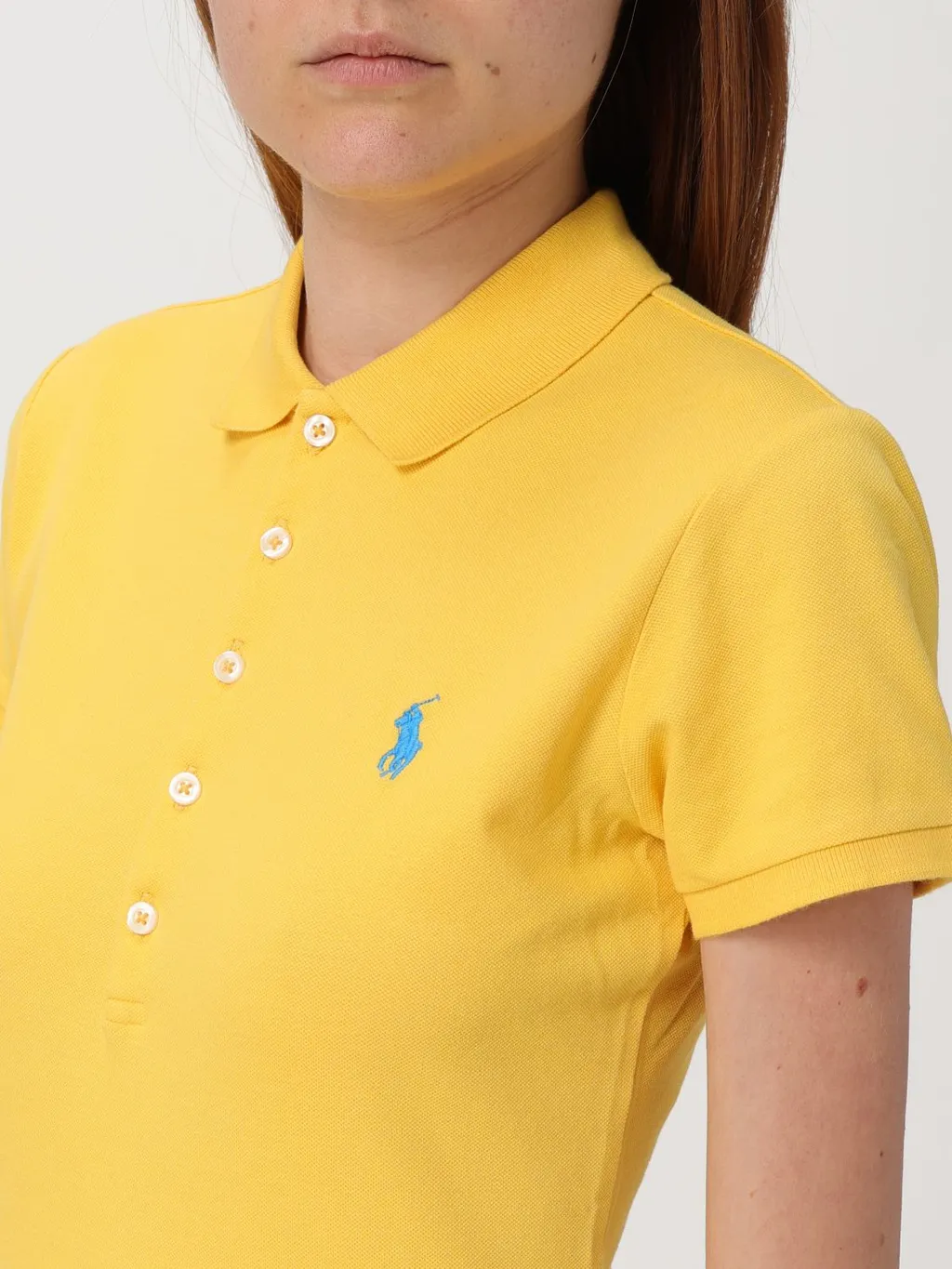 Polo Pony Piqué Polo Top