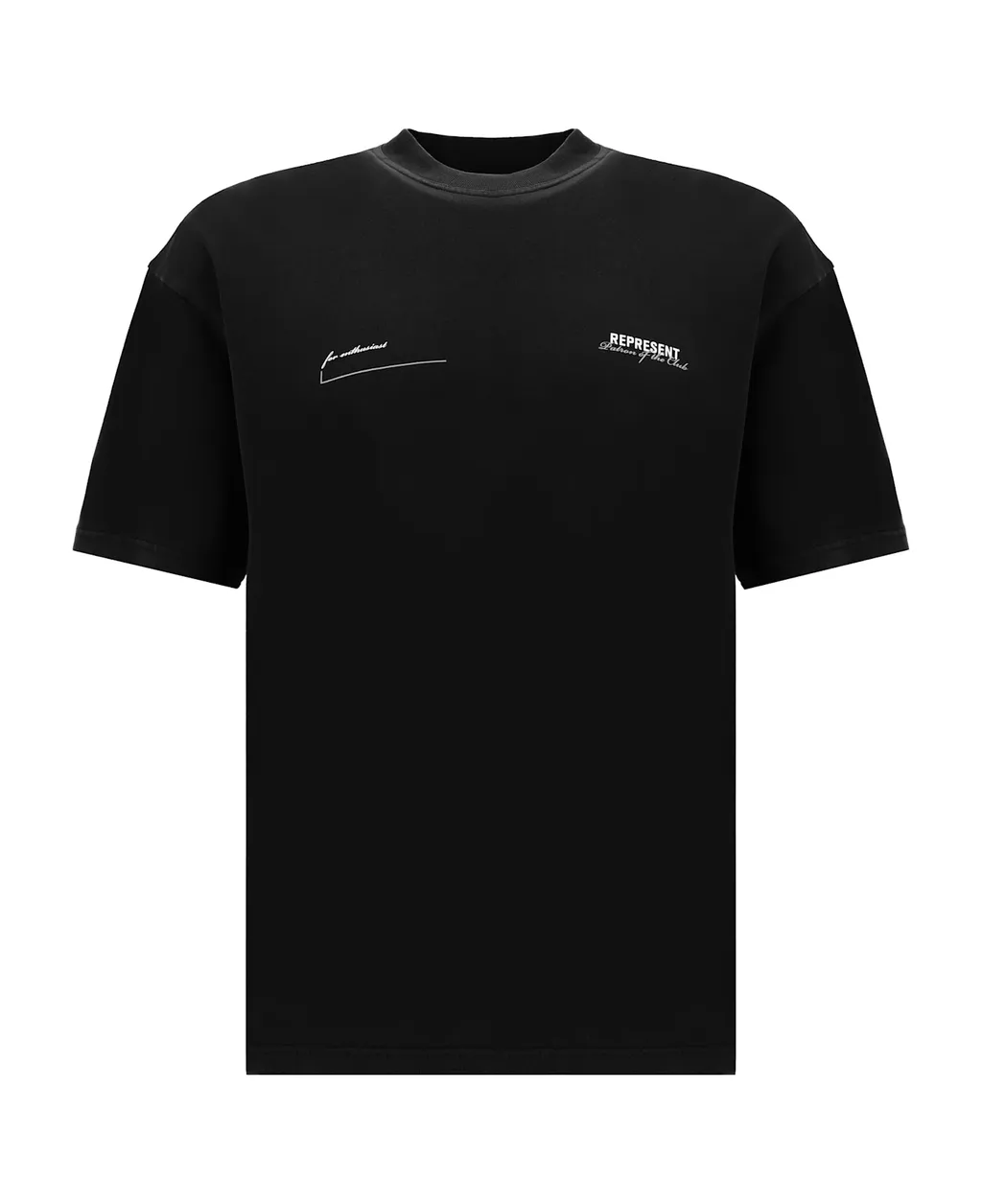 Patron Of The Club Cotton T-Shirt