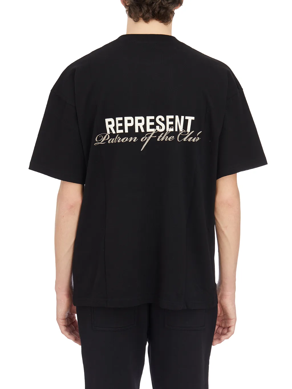 Patron Of The Club Cotton T-Shirt