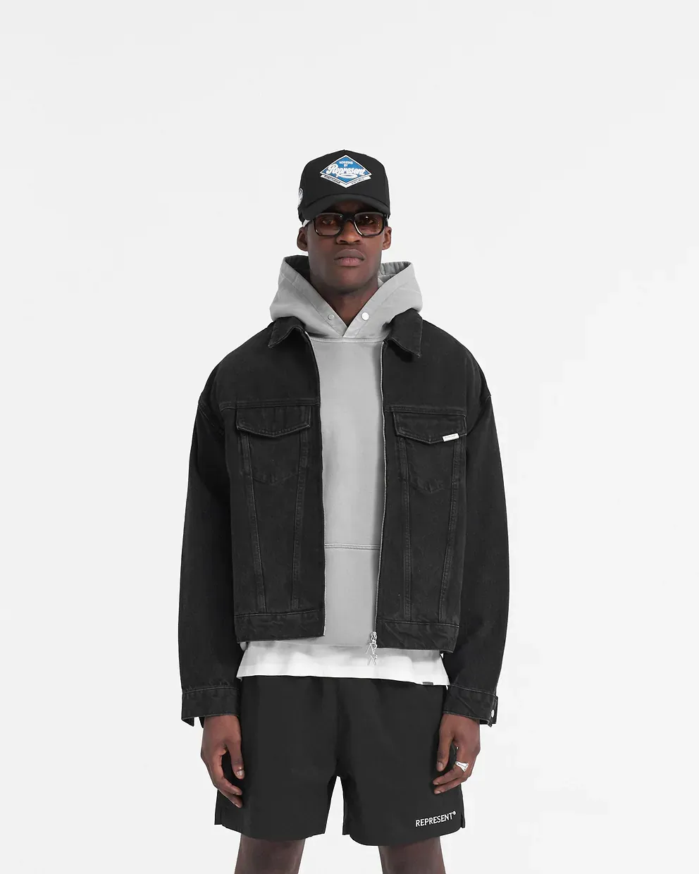 Represent R4 Denim Jacket