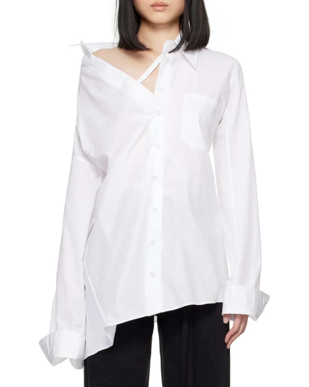 Drooping Shoulder Shirt