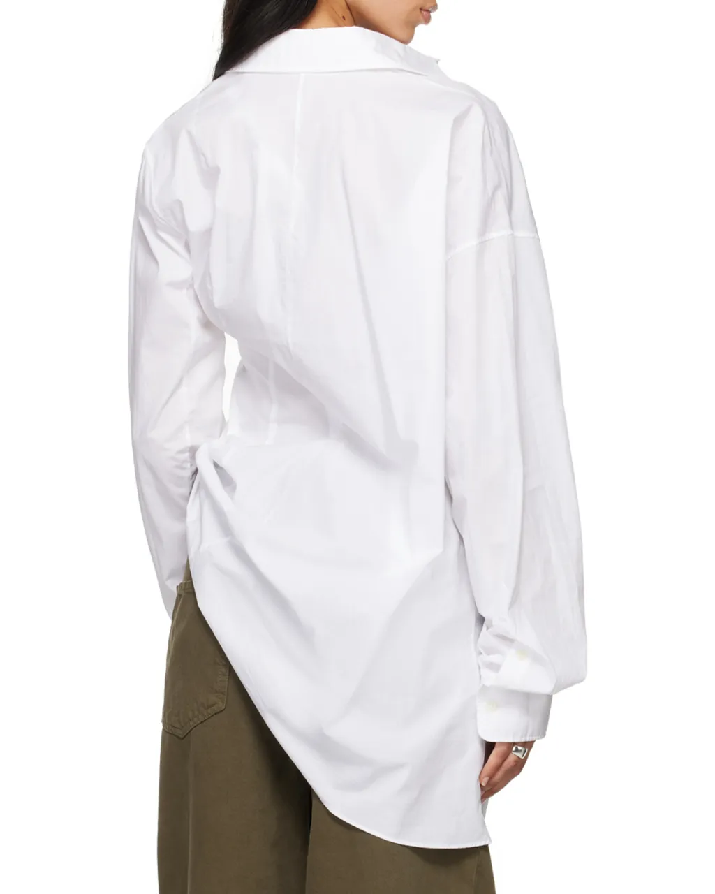 Drooping Shoulder Shirt
