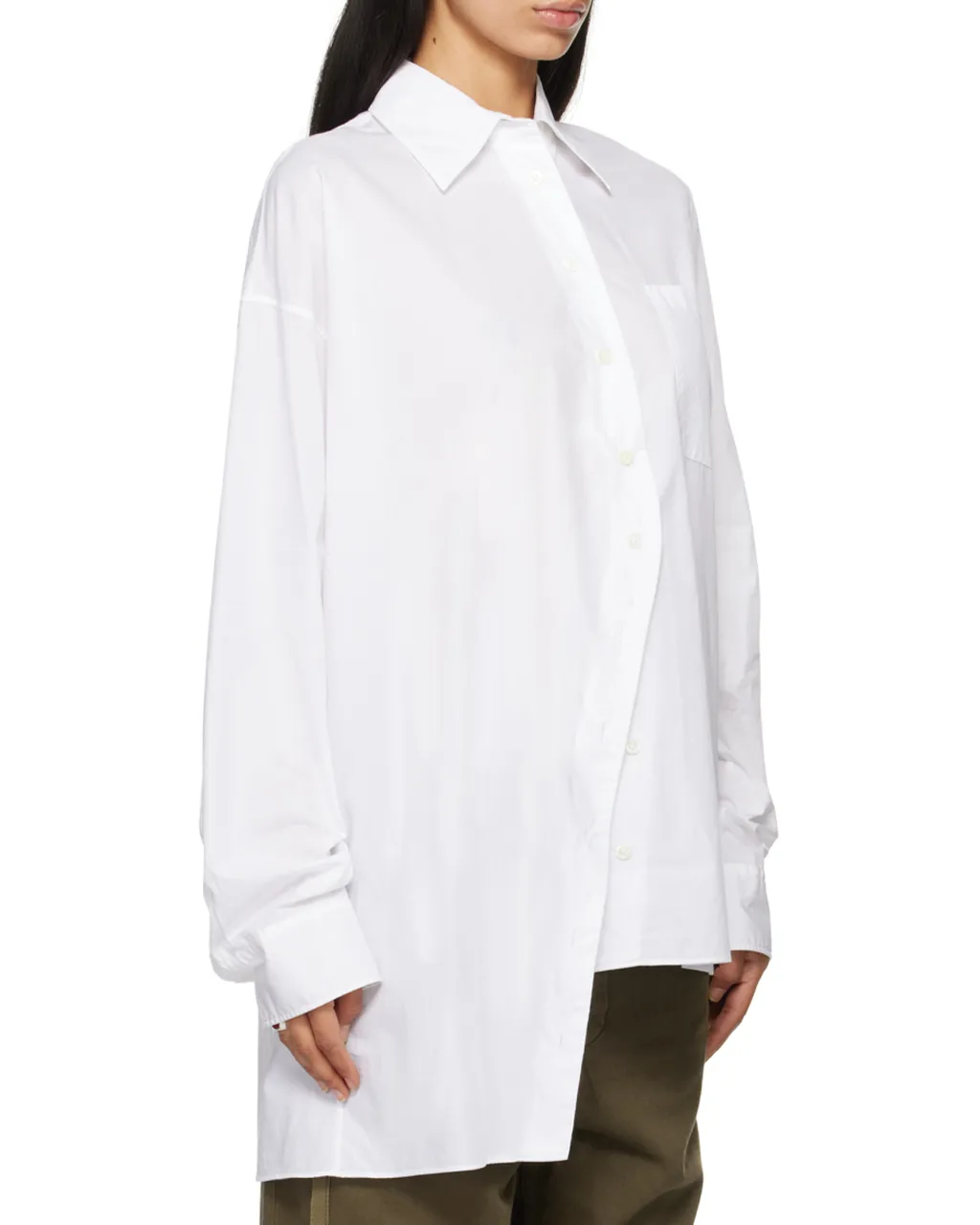 Drooping Shoulder Shirt
