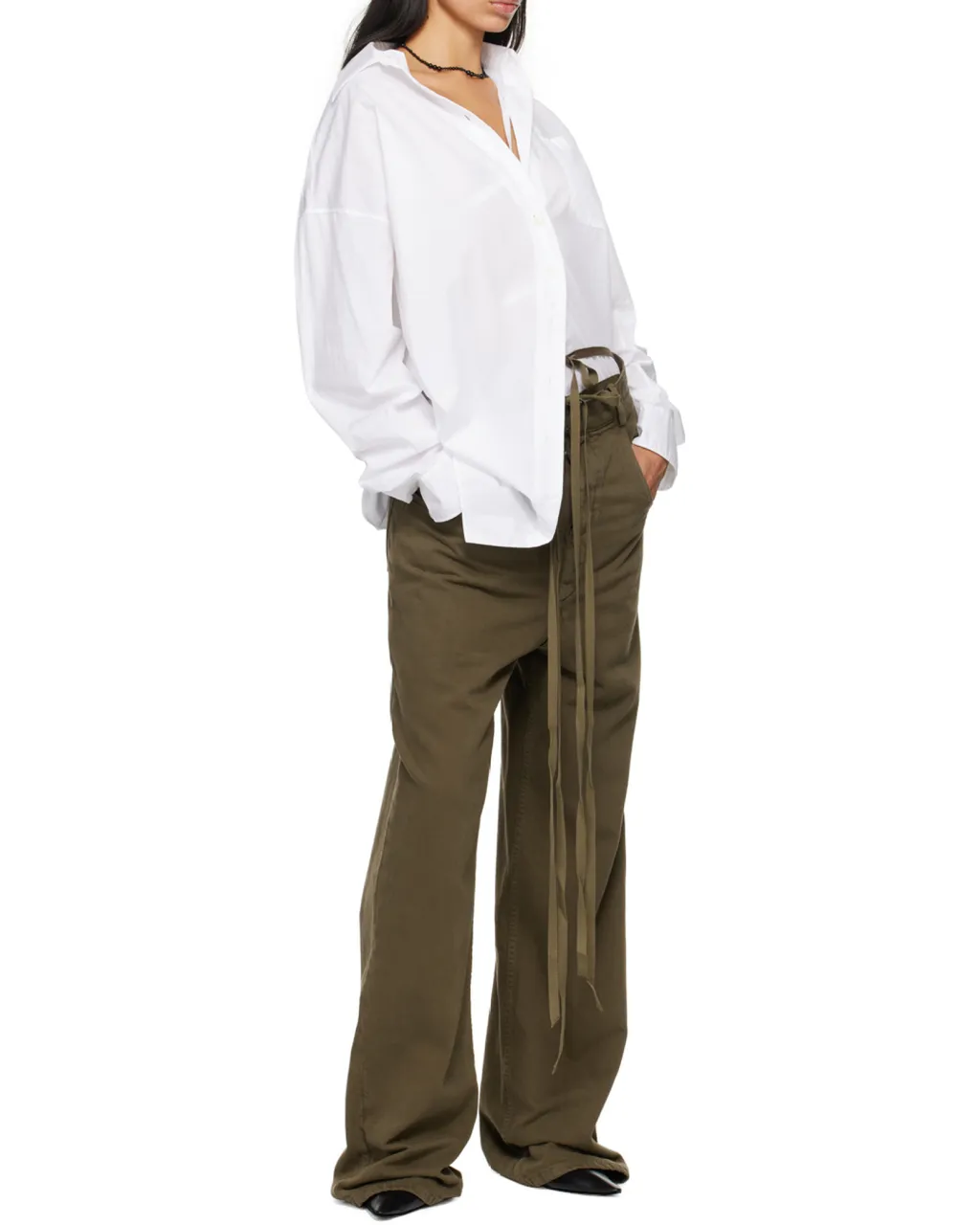 Drooping Shoulder Shirt