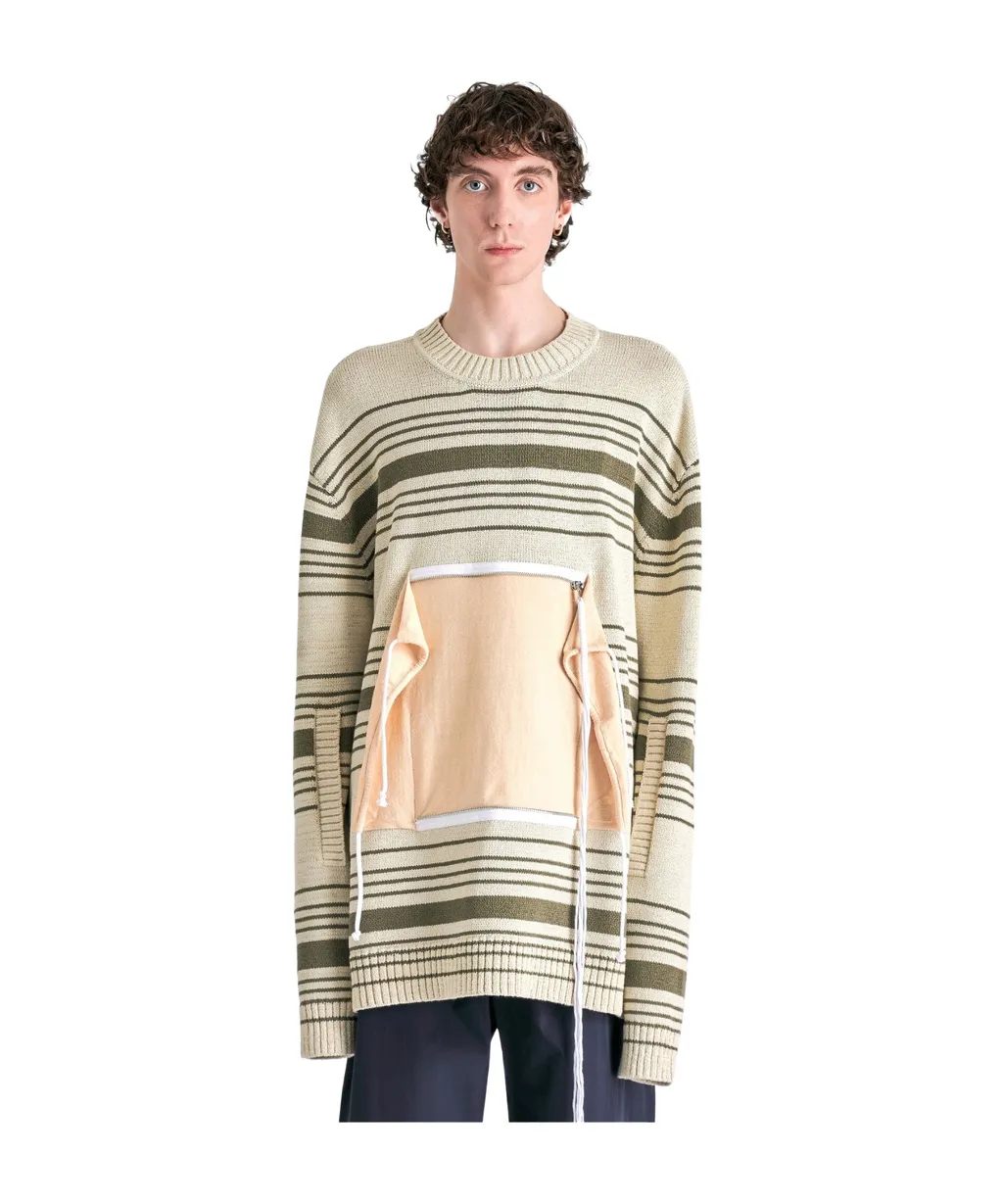 Long-Sleeved Sweater