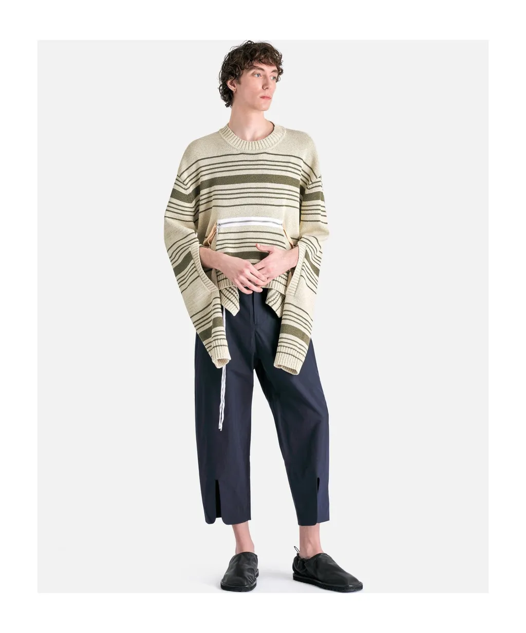 Long-Sleeved Sweater