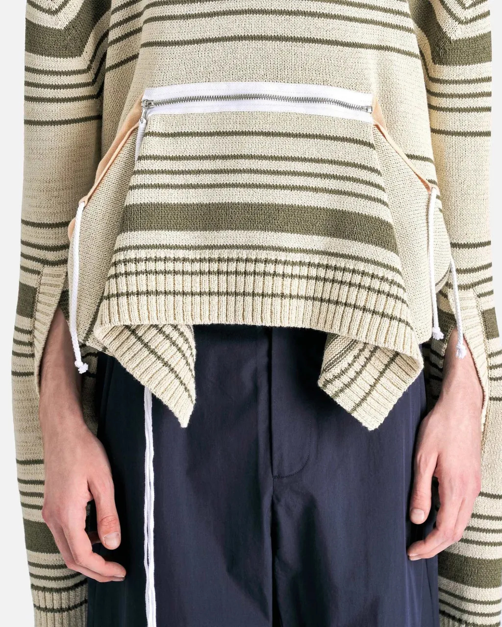 Long-Sleeved Sweater
