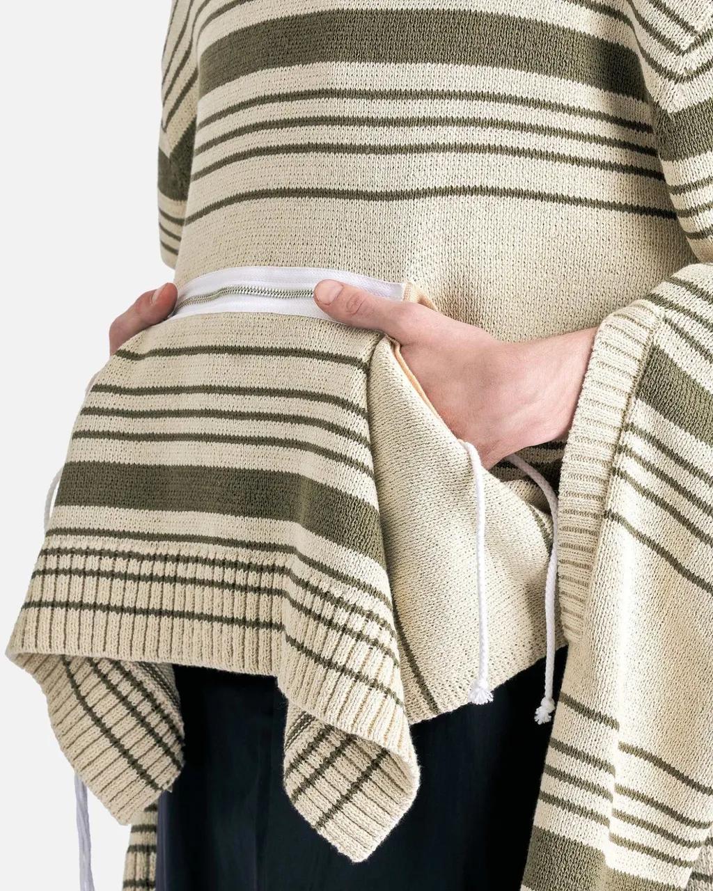 Long-Sleeved Sweater