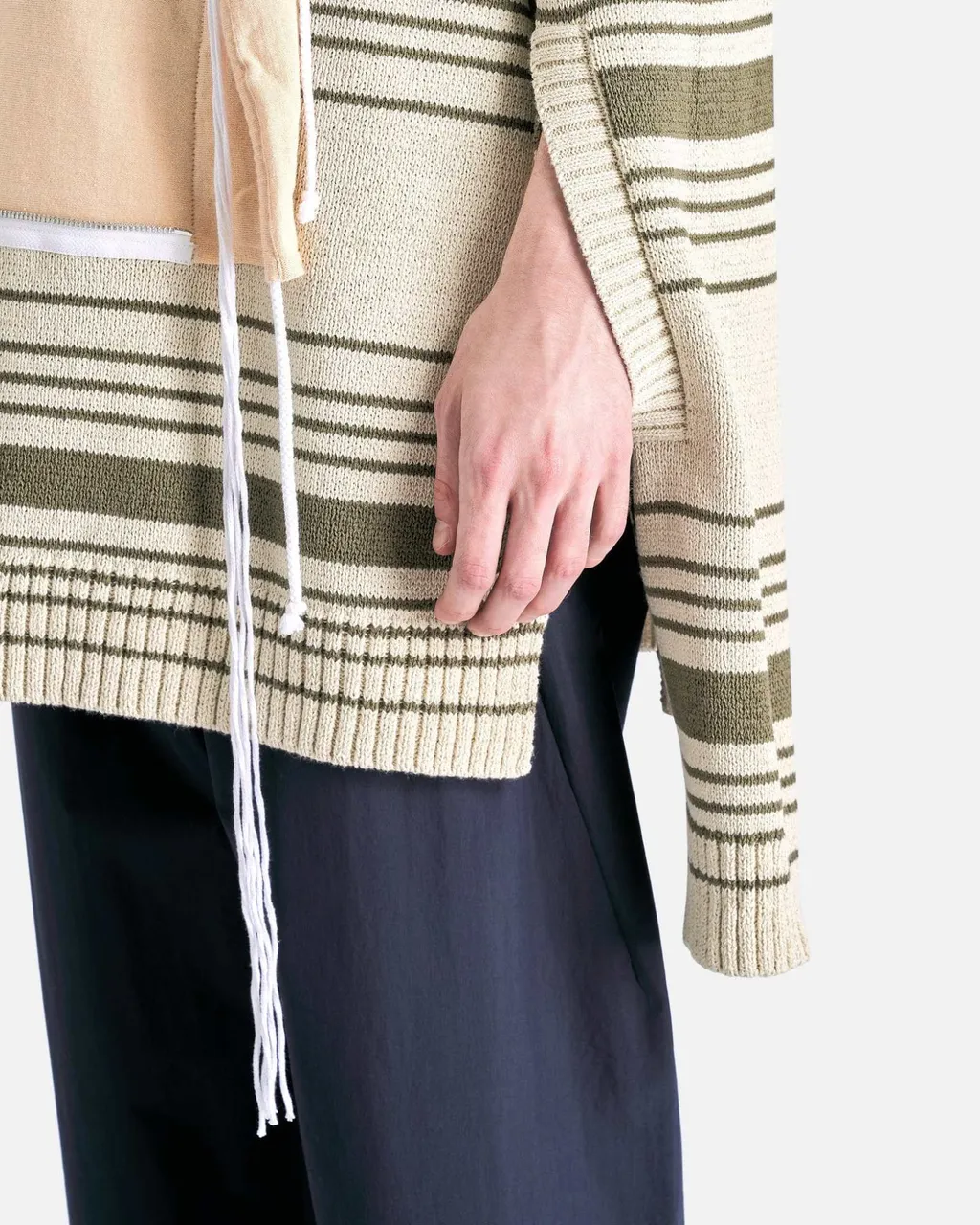Long-Sleeved Sweater
