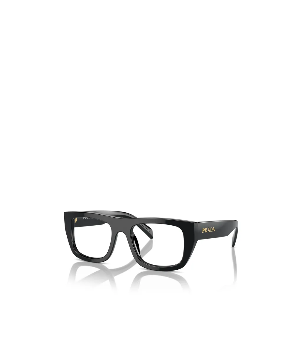 Prada Eyewear Rectangular Frame Glasses