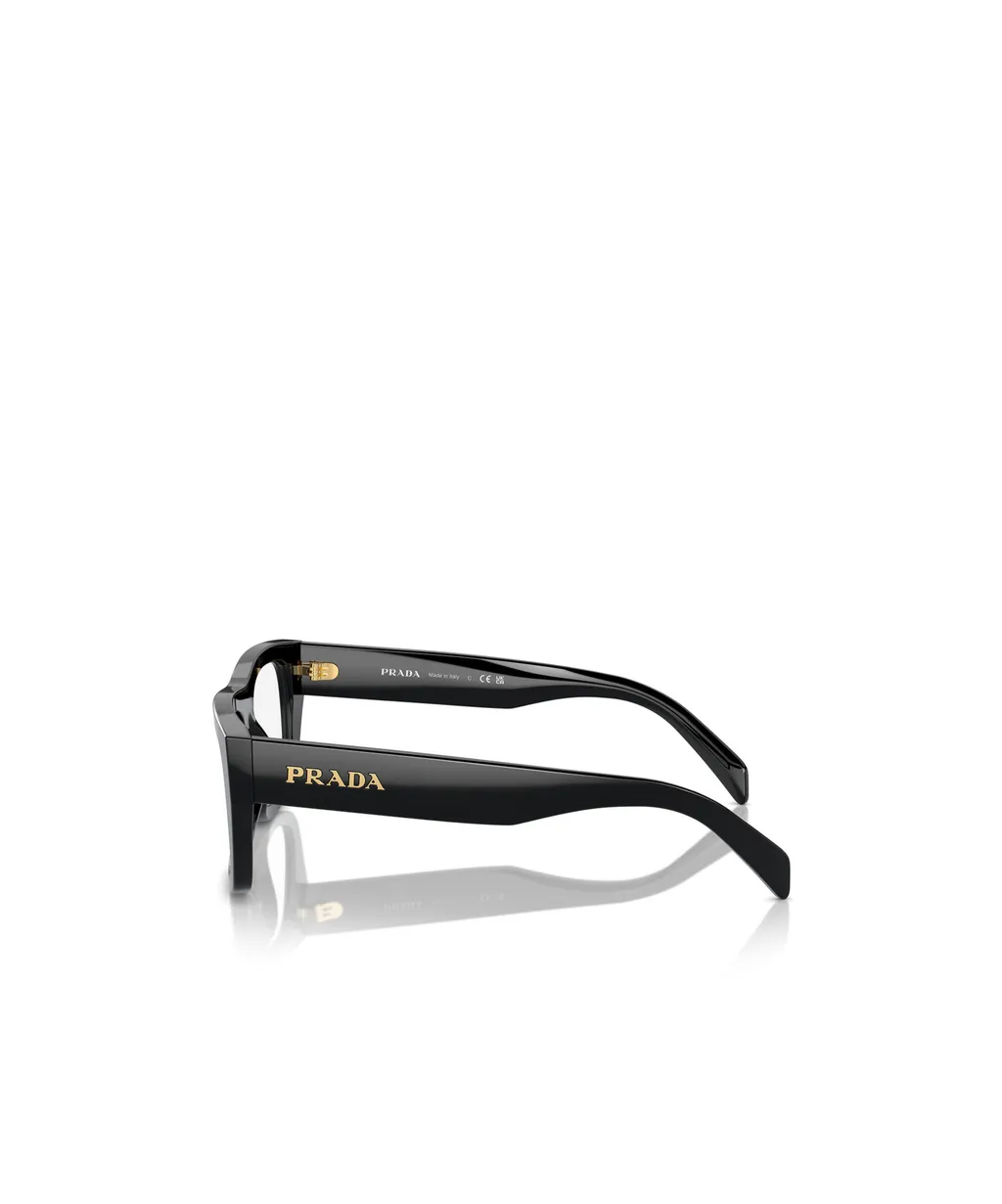 Prada Eyewear Rectangular Frame Glasses