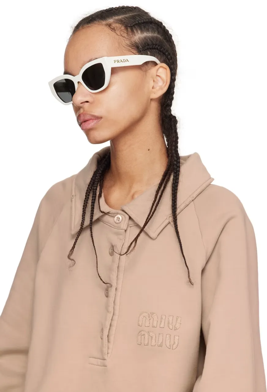 Prada Eyewear Cat-Eye Sunglasses