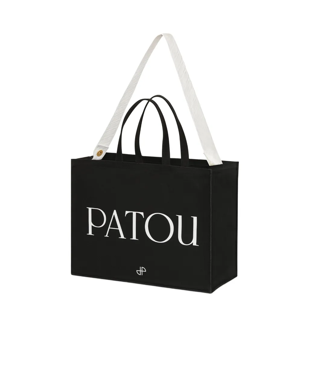 Patou Large Patou Top Handle Bag