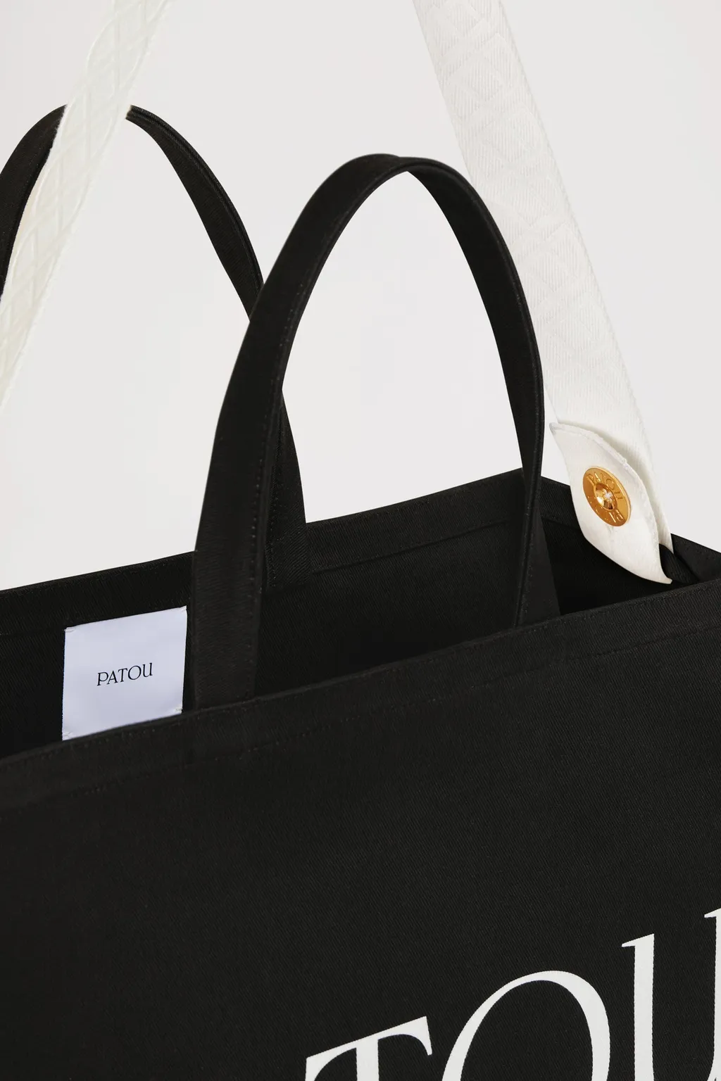 Patou Large Patou Top Handle Bag