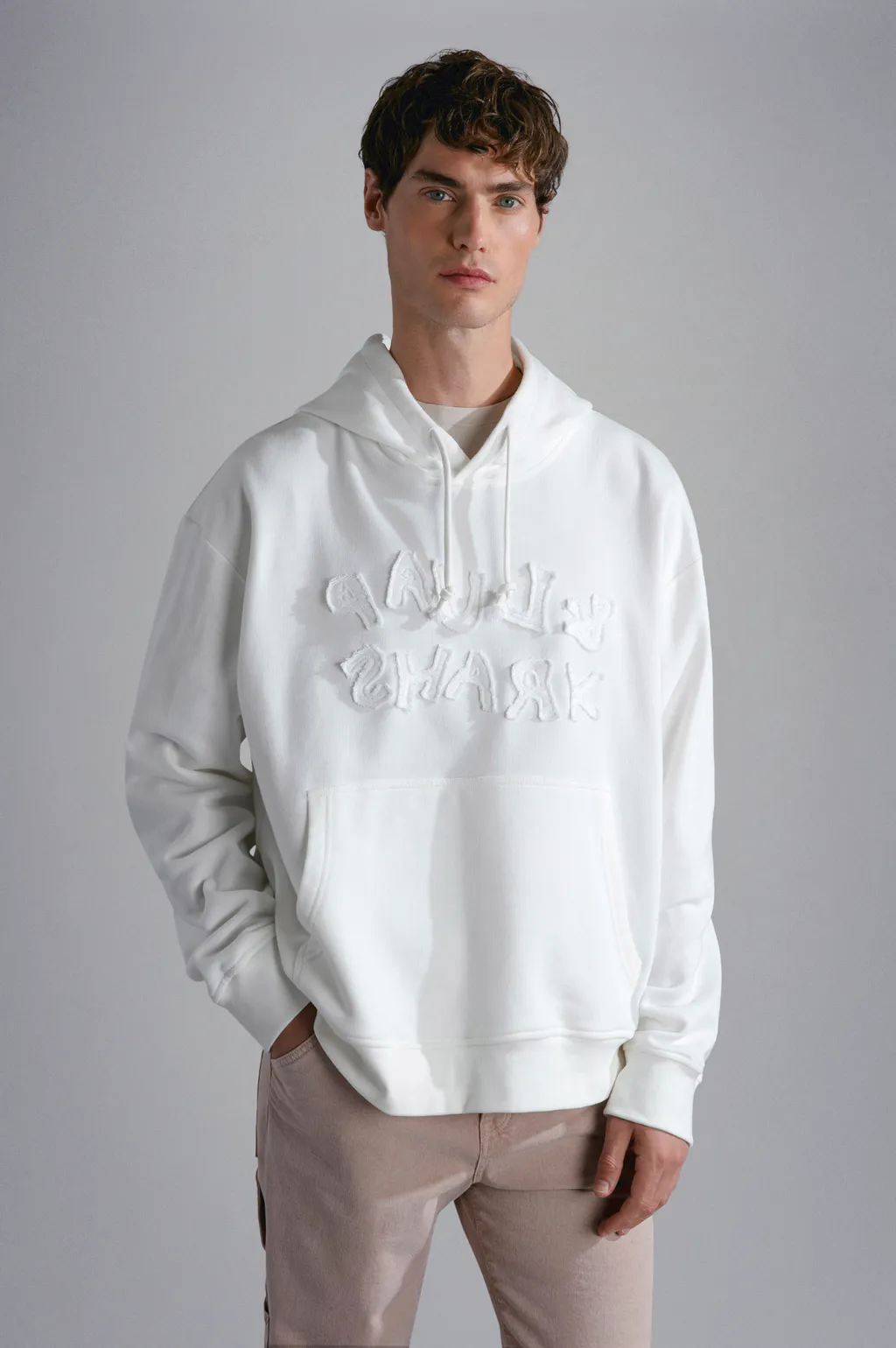 Paul & Shark Cotton Hooded Coat