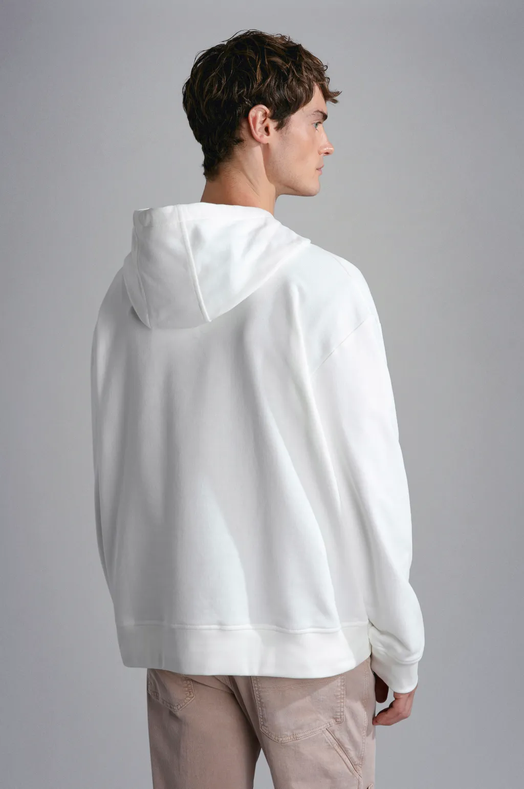 Paul & Shark Cotton Hooded Coat