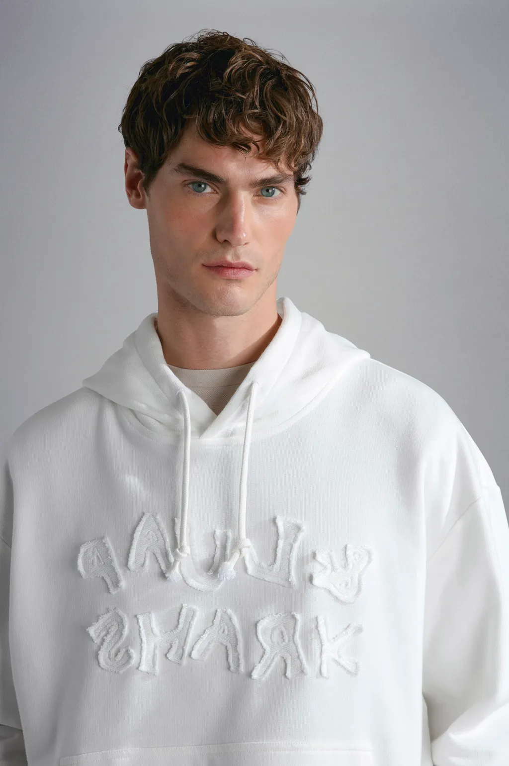 Paul & Shark Cotton Hooded Coat