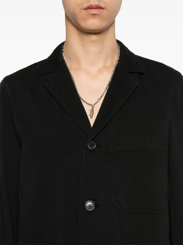 Long-Sleeved Casual Jacket