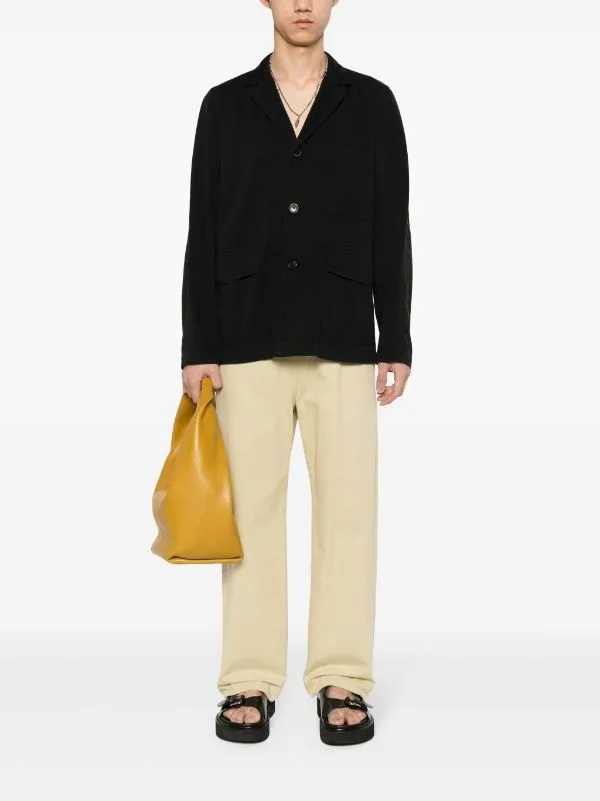 Long-Sleeved Casual Jacket