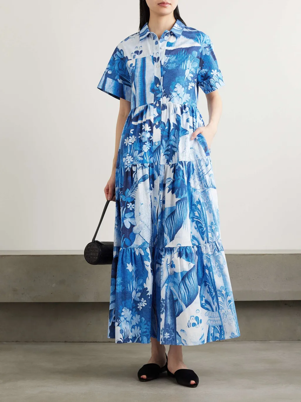 Printed Dress