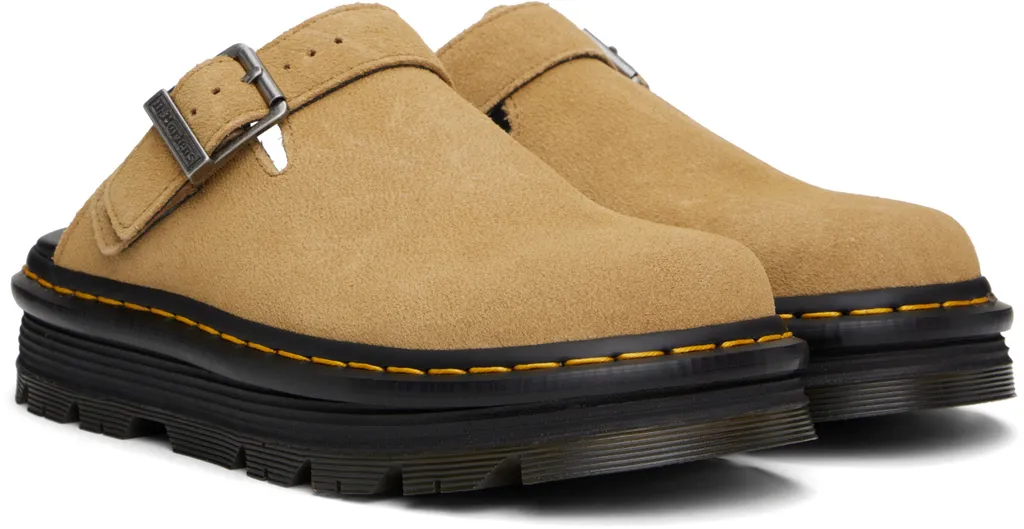 Dr. Martens Zebzag Round Toe Mules