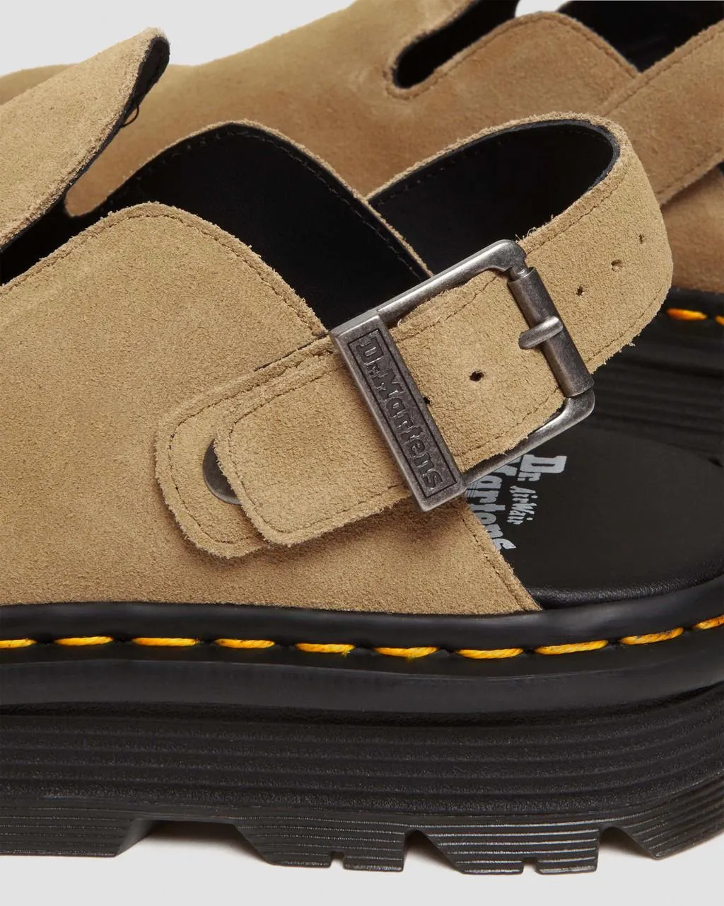 Dr. Martens Zebzag Round Toe Mules