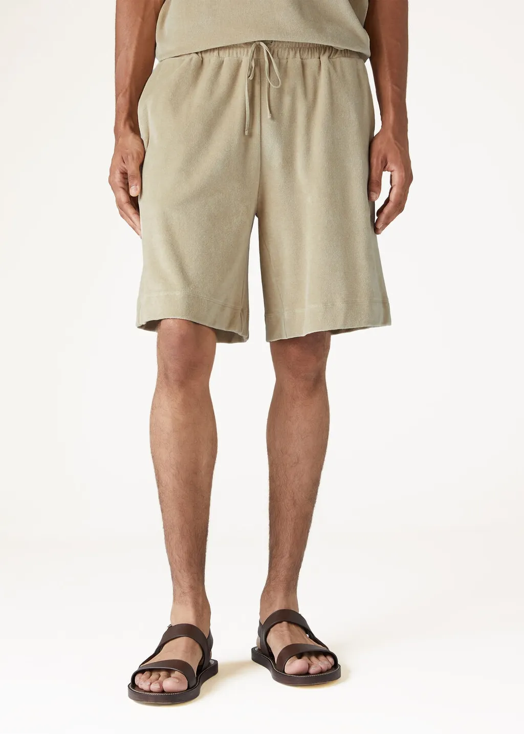 Wide-Leg Shorts
