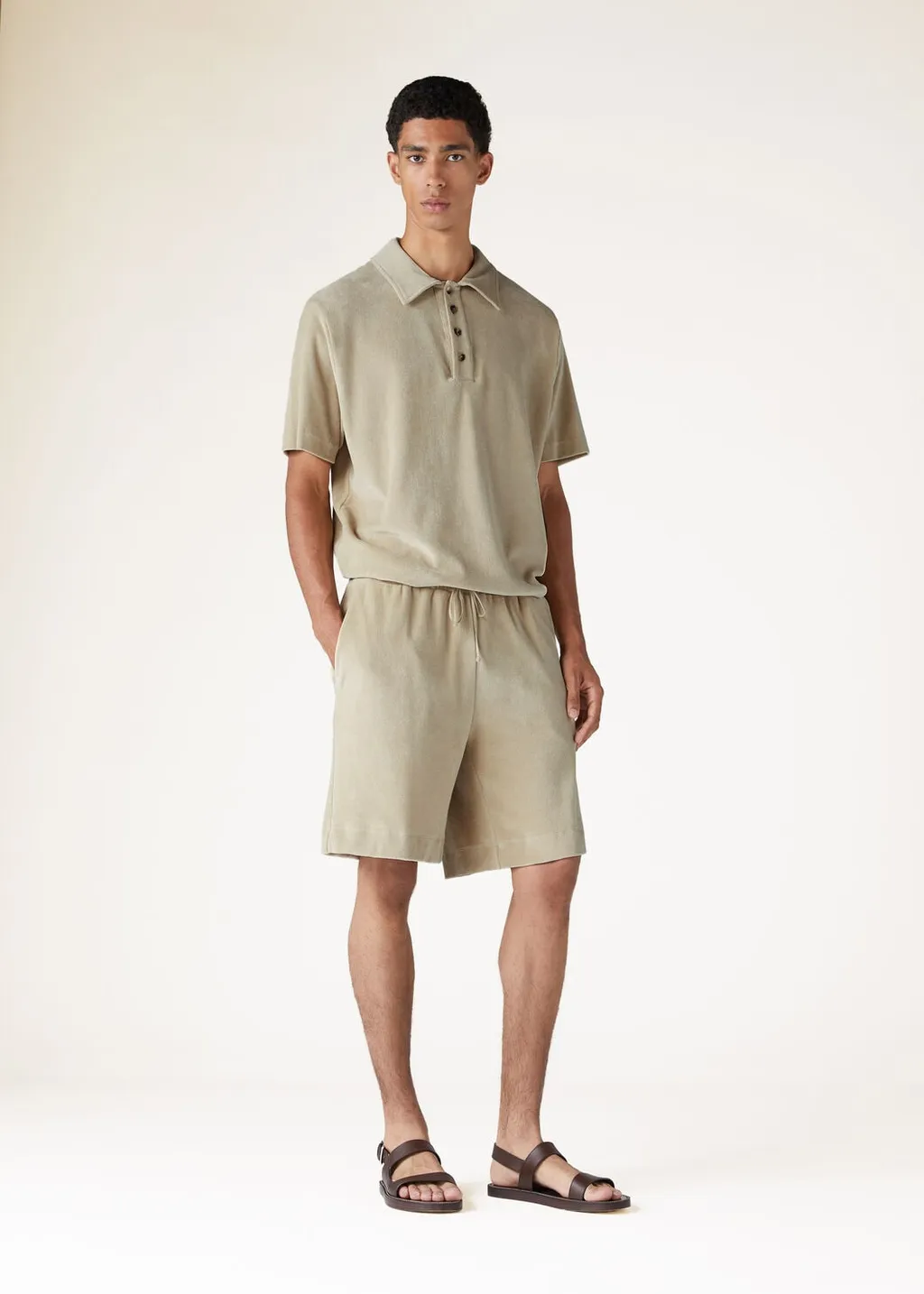 Wide-Leg Shorts