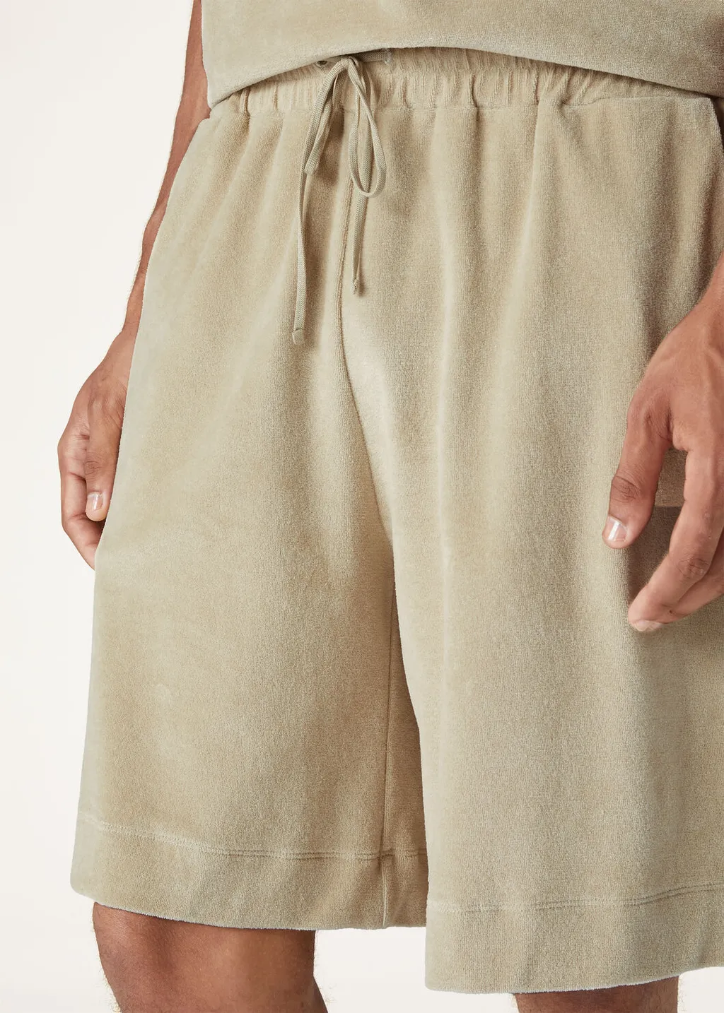 Wide-Leg Shorts
