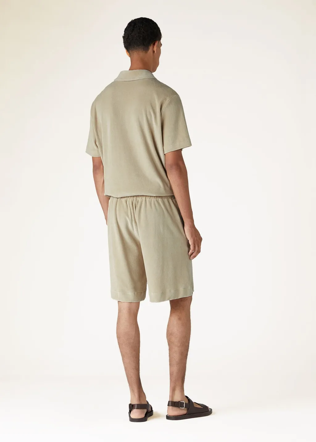 Wide-Leg Shorts