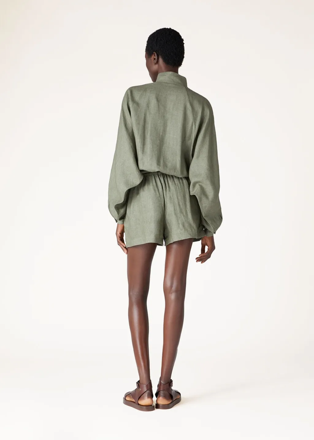 Rose Long-Sleeved Jumpsuit