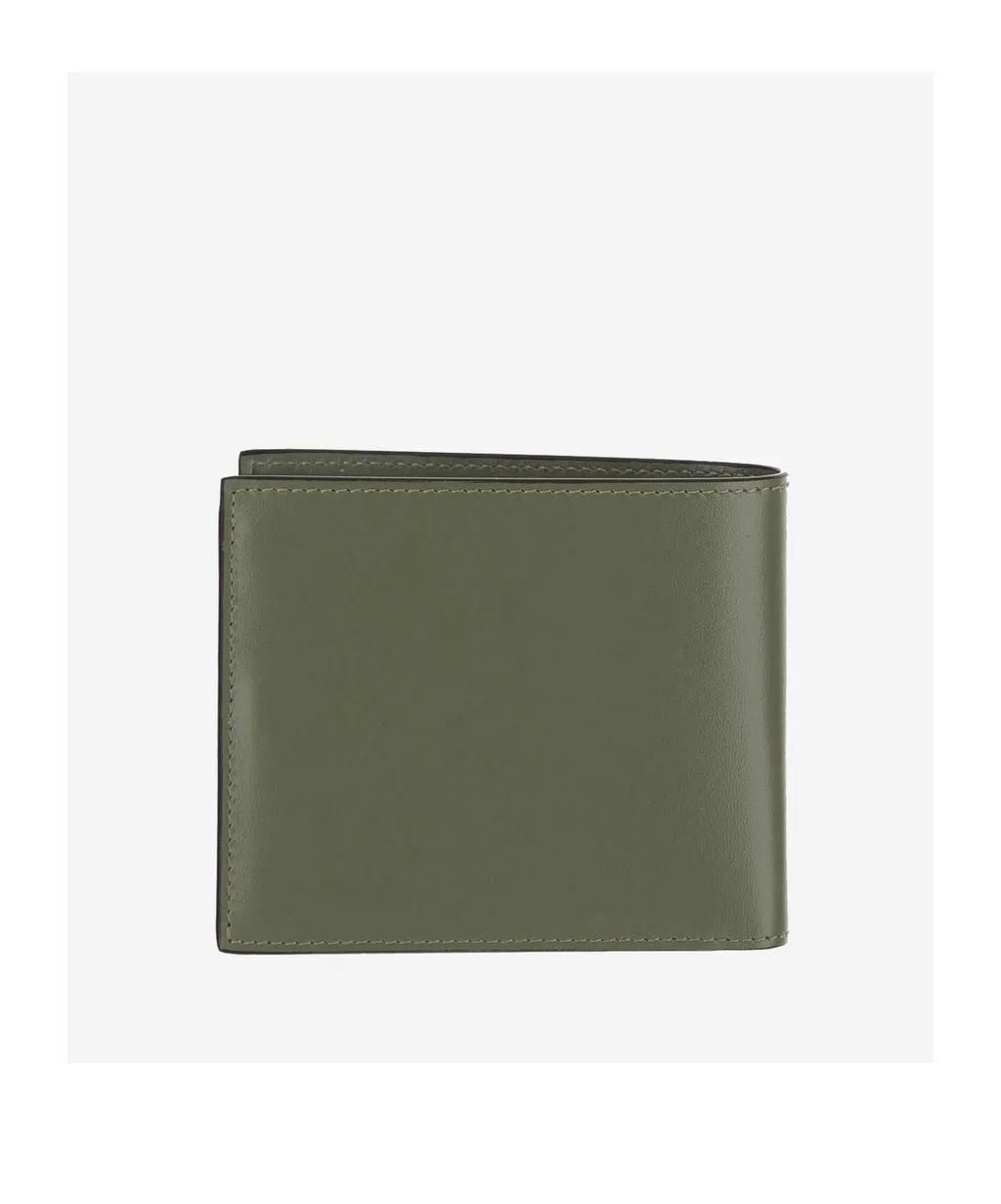 Montblanc Logo Stud Bi-Fold Wallet
