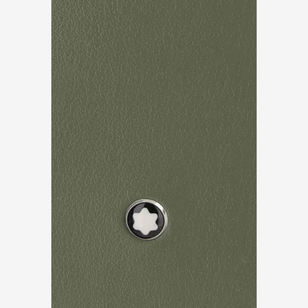 Montblanc Logo Stud Bi-Fold Wallet