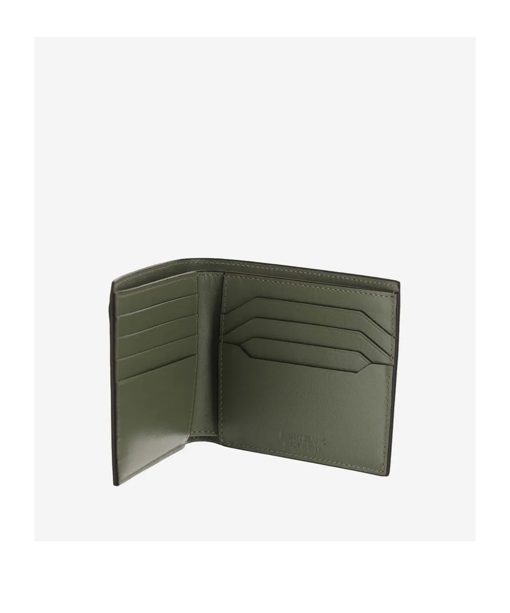 Montblanc Logo Stud Bi-Fold Wallet