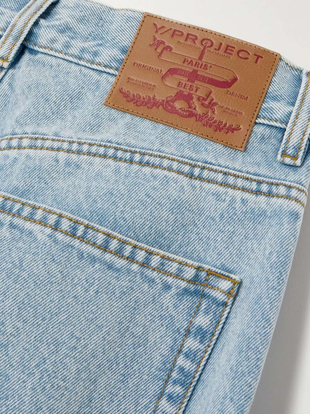 Evergreen Maxi Cowboy Cuff Jeans