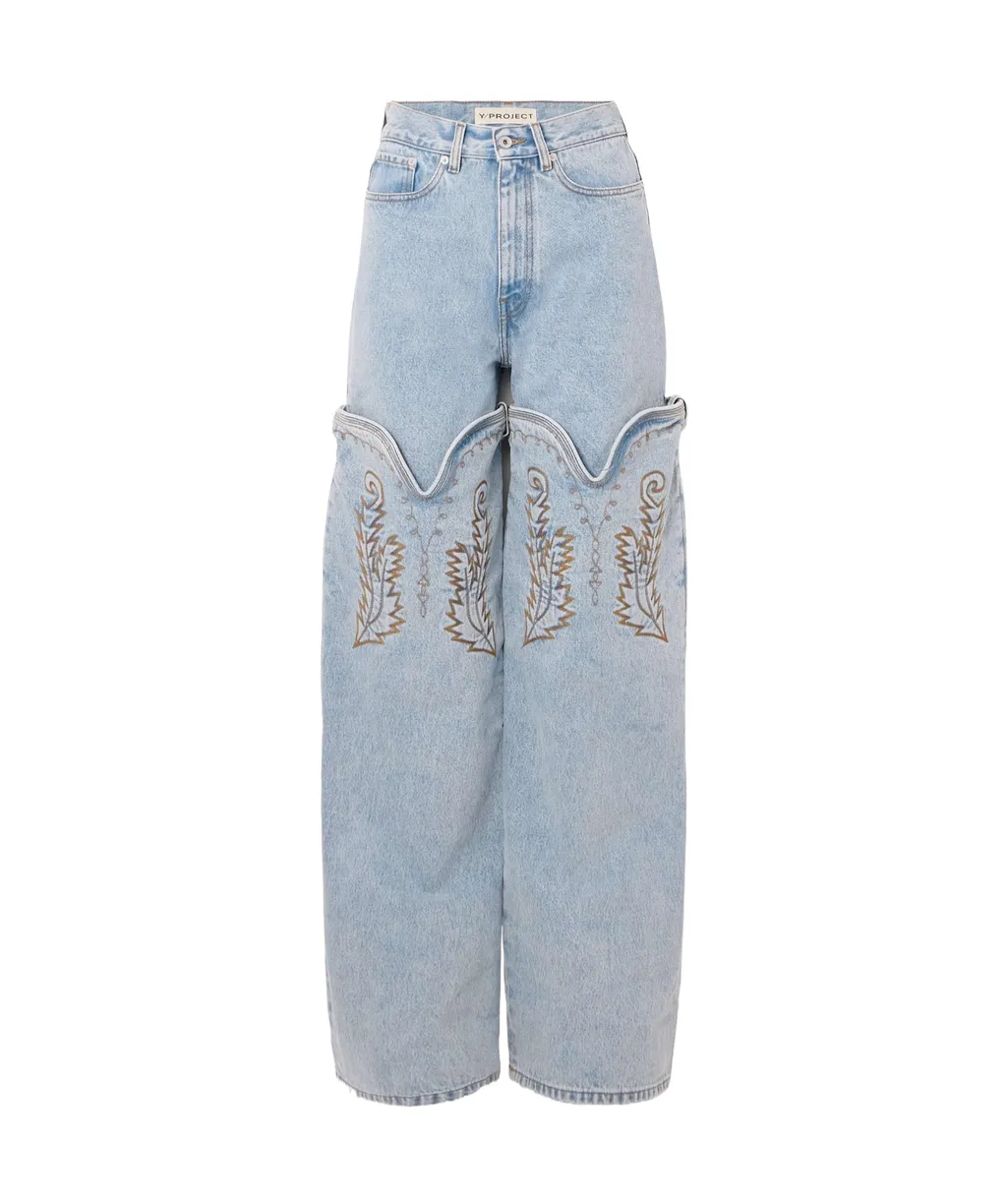 Evergreen Maxi Cowboy Cuff Jeans